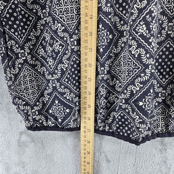 Reyn Spooner Lahaina Jacket Medium Black Bandana Print Lightweight Pullover - Picture 5 of 8